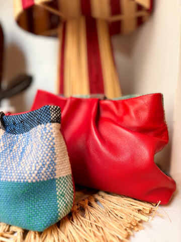 Naterra Bags. Red