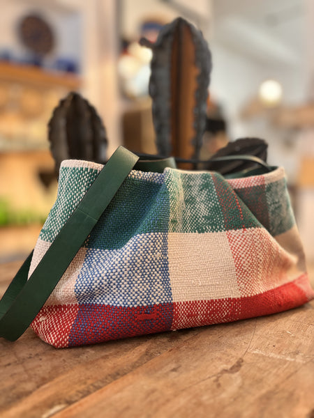 Naterra Bags. Azul Turquesa