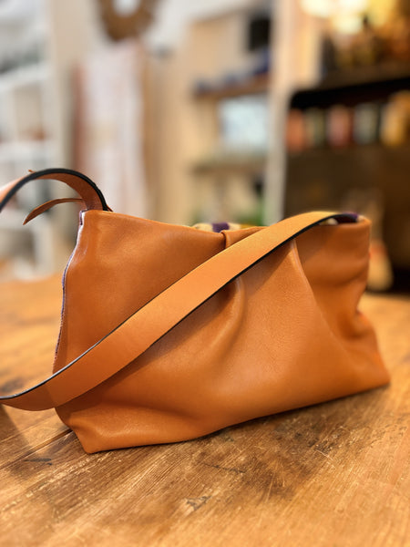 Naterra Bags. Coñac.