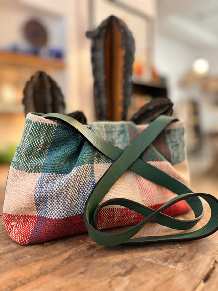Naterra Bags. Azul Turquesa