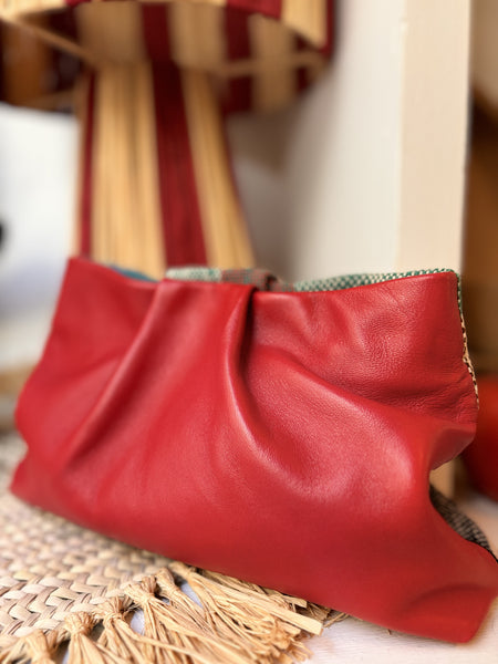 Naterra Bags. Red