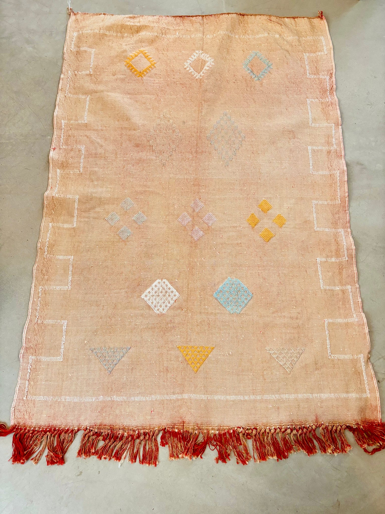 Alfombra de Sabra Naranja