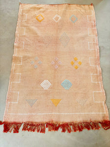 Alfombra de Sabra Naranja