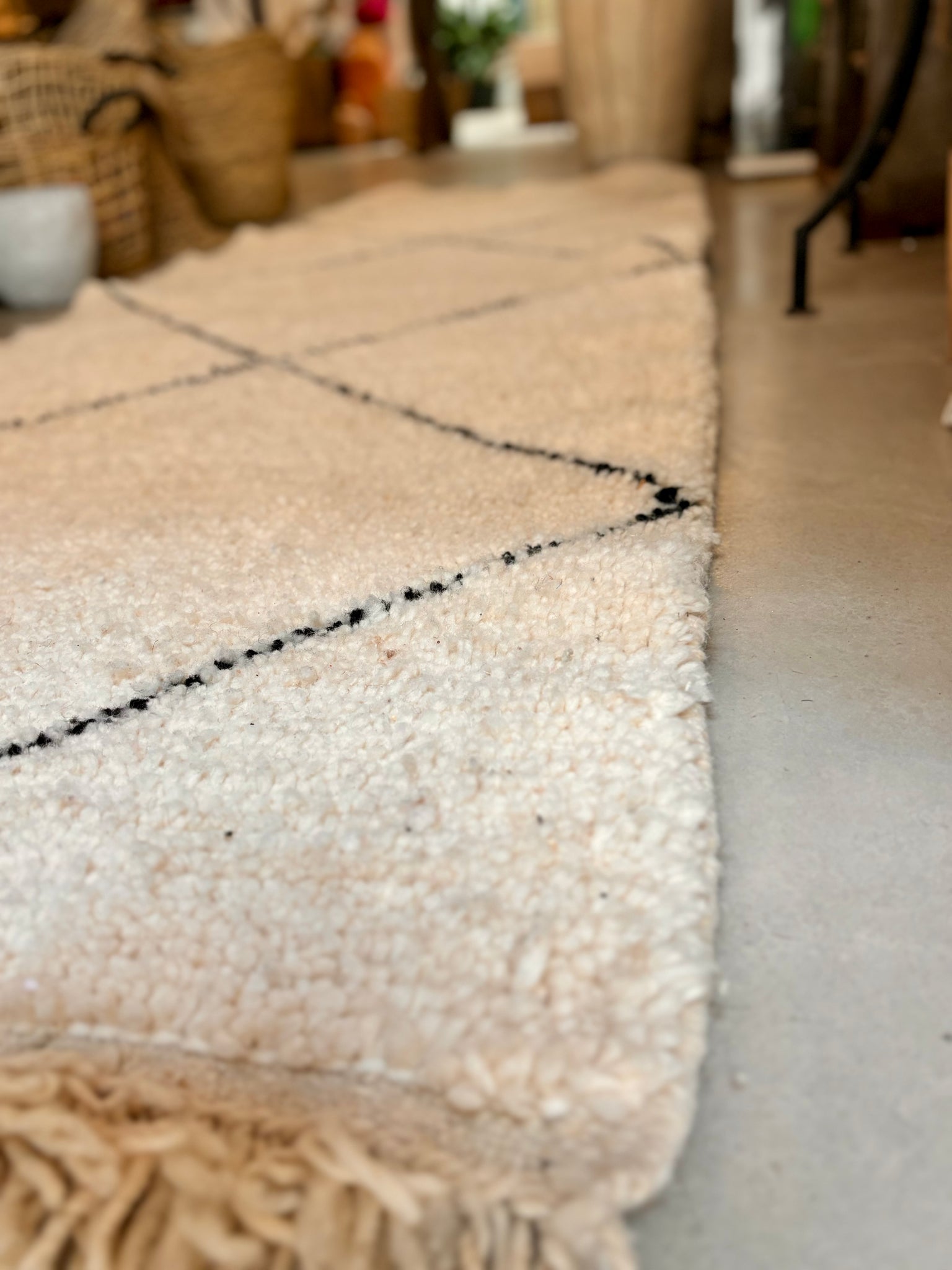Beni Ouarain - Pasillo 260x85