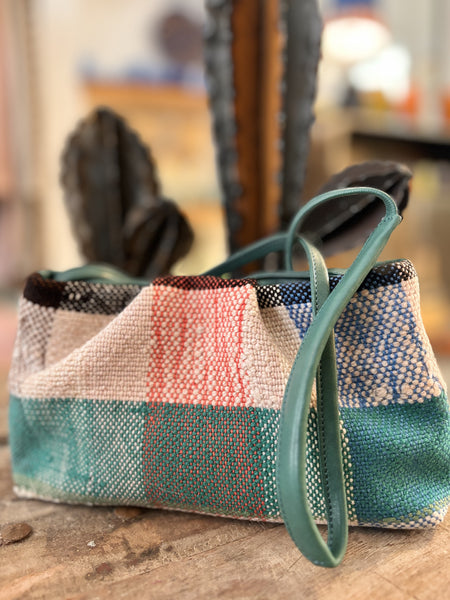 Naterra Bags. Azul Turquesa