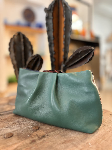 Naterra Bags. Azul Turquesa
