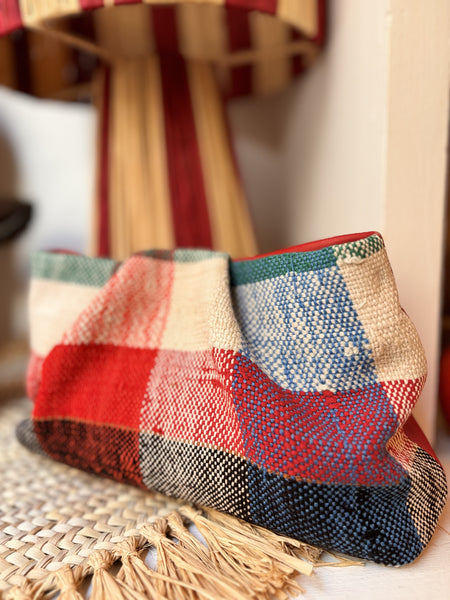 Naterra Bags. Red