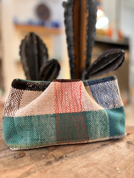 Naterra Bags. Azul Turquesa