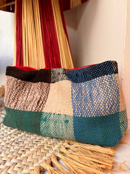Naterra Bags. Red