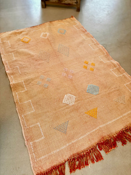 Alfombra de Sabra Naranja