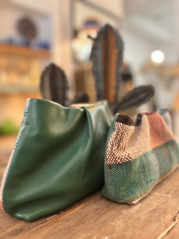 Naterra Bags. Azul Turquesa