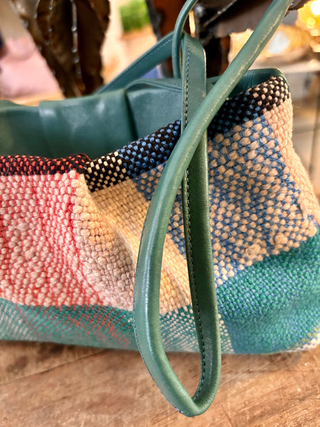 Naterra Bags. Azul Turquesa
