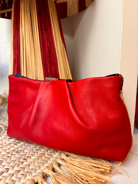 Naterra Bags. Red
