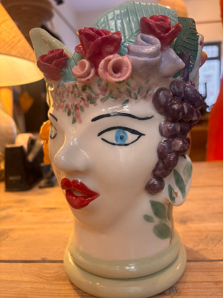The garden lady