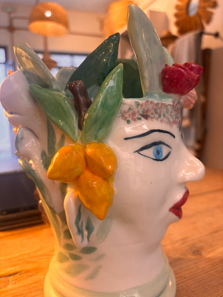 The garden lady