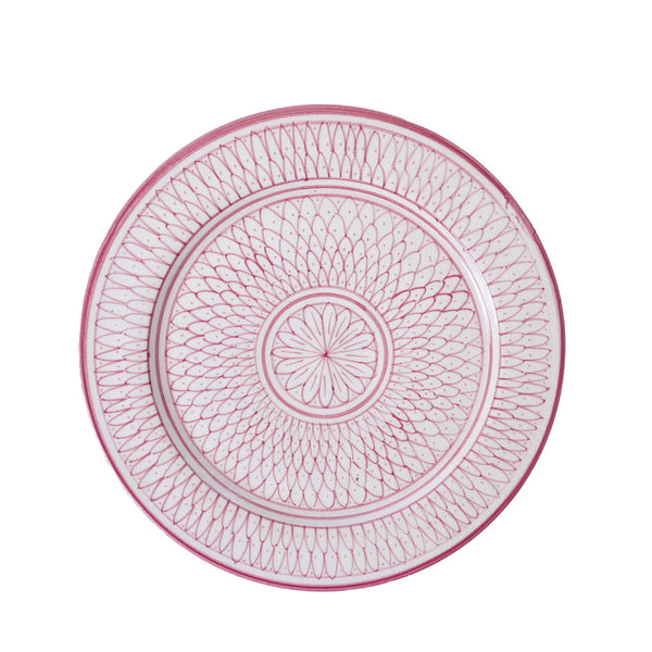Plato Rosa MH-Collection "Escamas", ø 20 cm