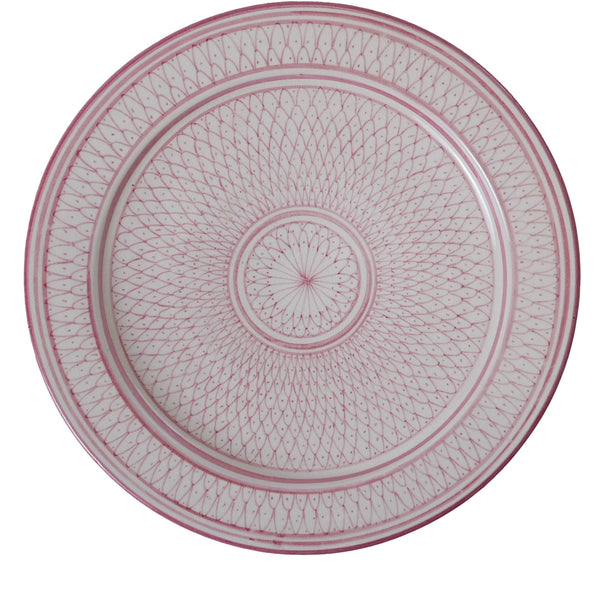 Fuente Rosa MH-Collection "Escamas", ø 35 cm