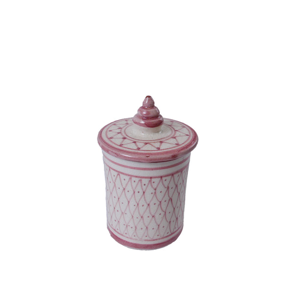 Tarro Rosa MH-Collection "Escamas"
