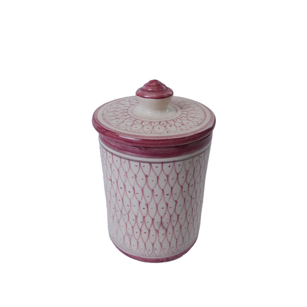 Tarro Rosa MH-Collection "Escamas"