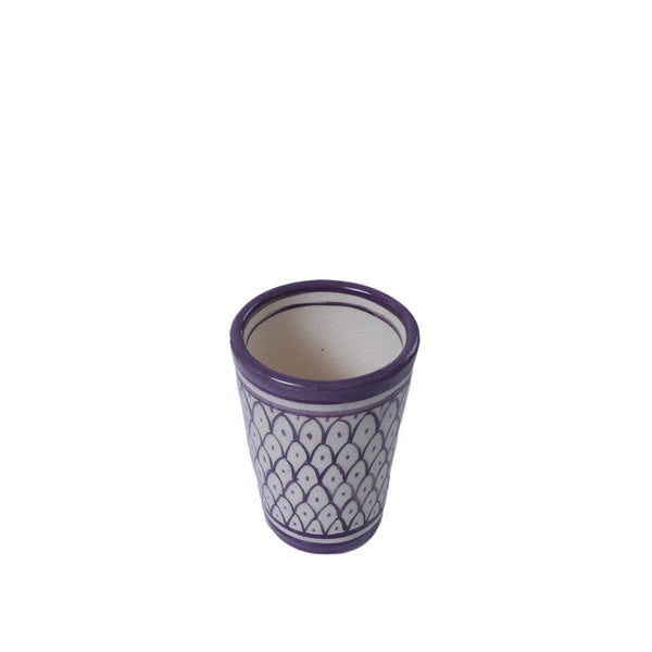 Vaso Morado MH-Collection "Escamas"