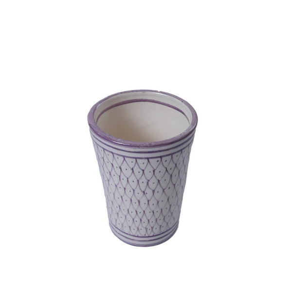 Vaso Morado MH-Collection "Escamas"
