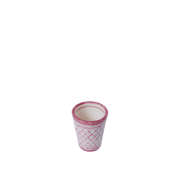 Vaso Rosa MH-Collection "Escamas"