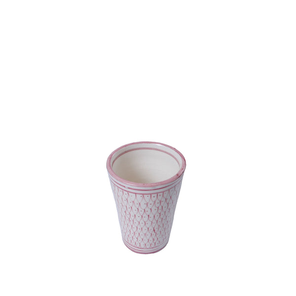 Vaso Rosa MH-Collection "Escamas"