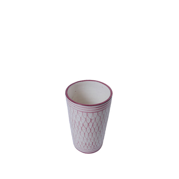 Vaso Rosa MH-Collection "Escamas"