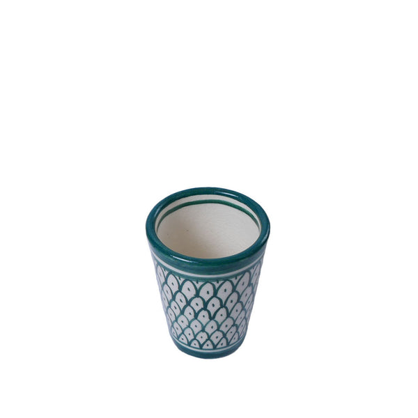 Vaso Verde Oscuro MH-Collection "Escamas"