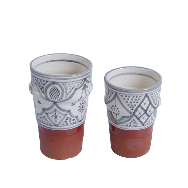 Vaso Clásico Gris MH-Collection "Zwak"