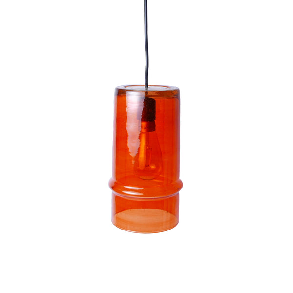 Lámpara Cristal Reciclado