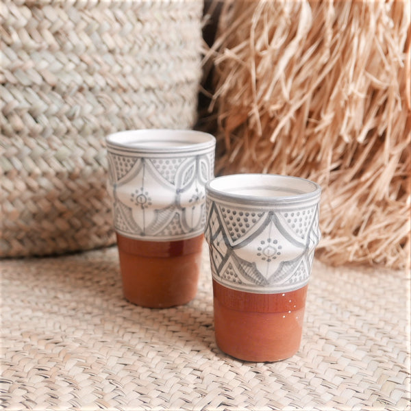 Vaso Clásico Gris MH-Collection "Zwak"