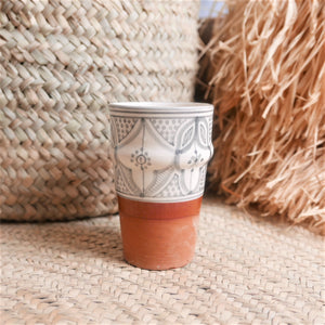 Vaso Clásico Gris MH-Collection "Zwak"