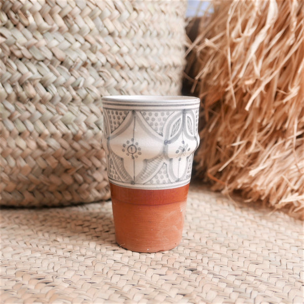 Vaso Clásico Gris MH-Collection "Zwak"