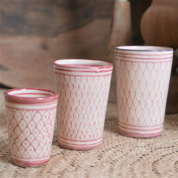 Vaso Rosa MH-Collection "Escamas"