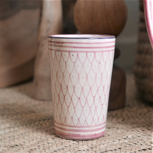 Vaso Rosa MH-Collection "Escamas"