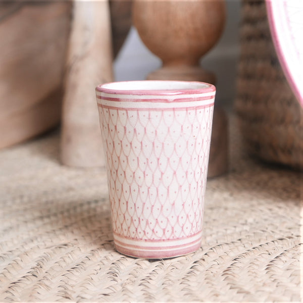 Vaso Rosa MH-Collection "Escamas"