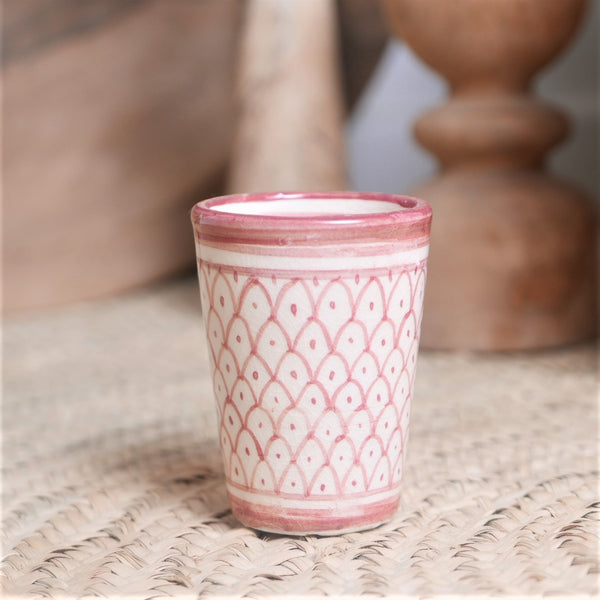 Vaso Rosa MH-Collection "Escamas"