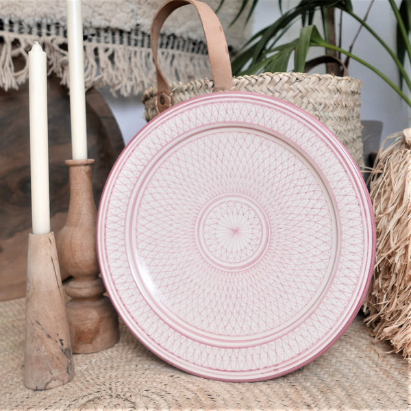 Fuente Rosa MH-Collection "Escamas", ø 35 cm