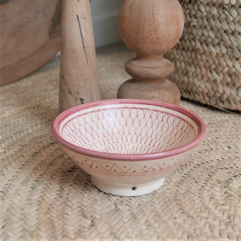 Ensaladera Rosa MH-Collection "Escamas", ø 25 cm