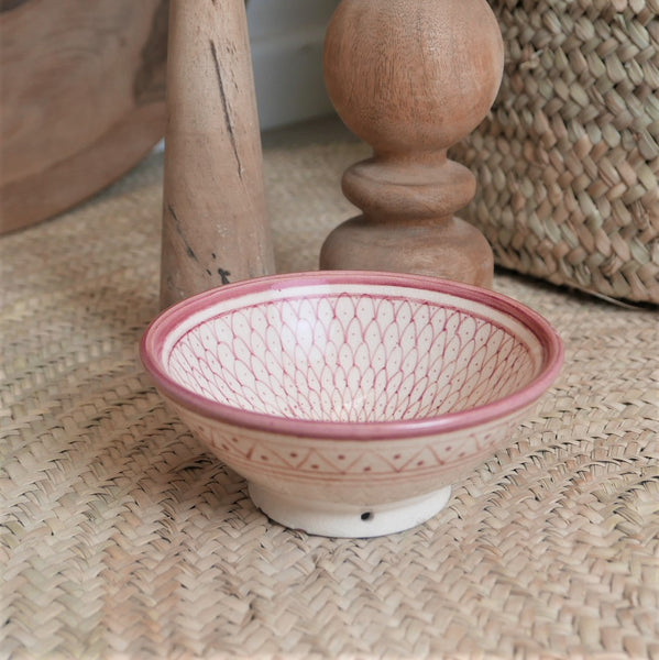 Bowl Rosa MH-Collection "Escamas"