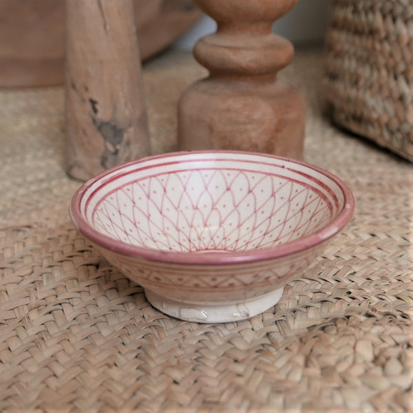 Bowl Rosa MH-Collection "Escamas"