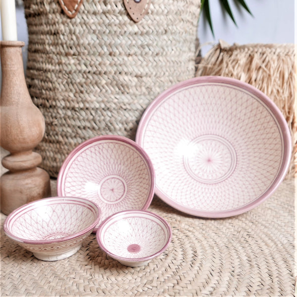 Bowl Rosa MH-Collection "Escamas"