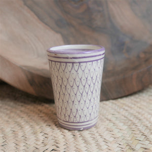 Vaso Morado MH-Collection "Escamas"