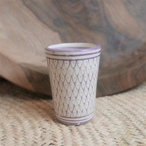 Vaso Morado MH-Collection "Escamas"