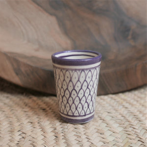 Vaso Morado MH-Collection "Escamas"