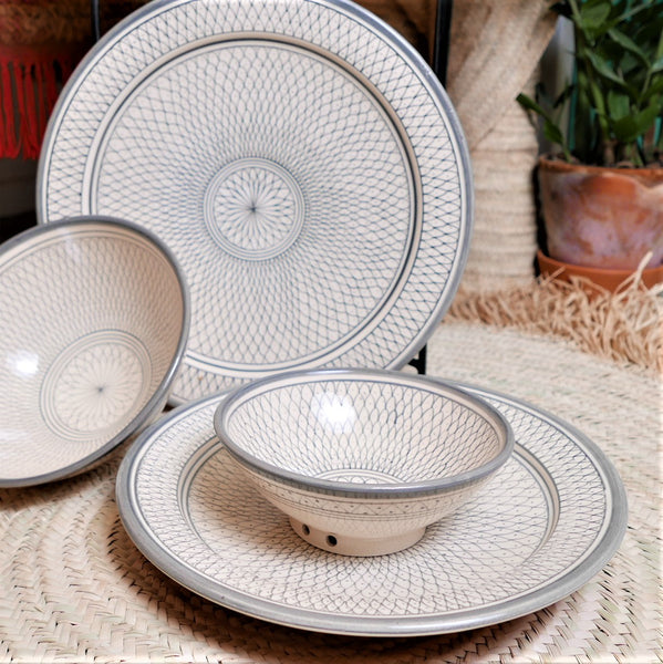 Fuente Gris MH-Collection "Escamas"