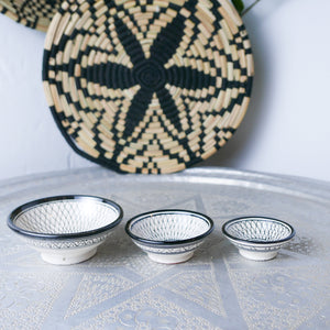 Bowl Negro MH-Collection "Escamas"