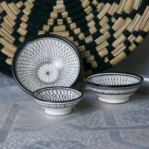 Bowl Negro MH-Collection "Escamas"