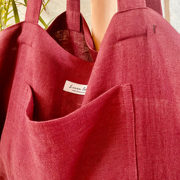 Tote XL de Lino Orgánico